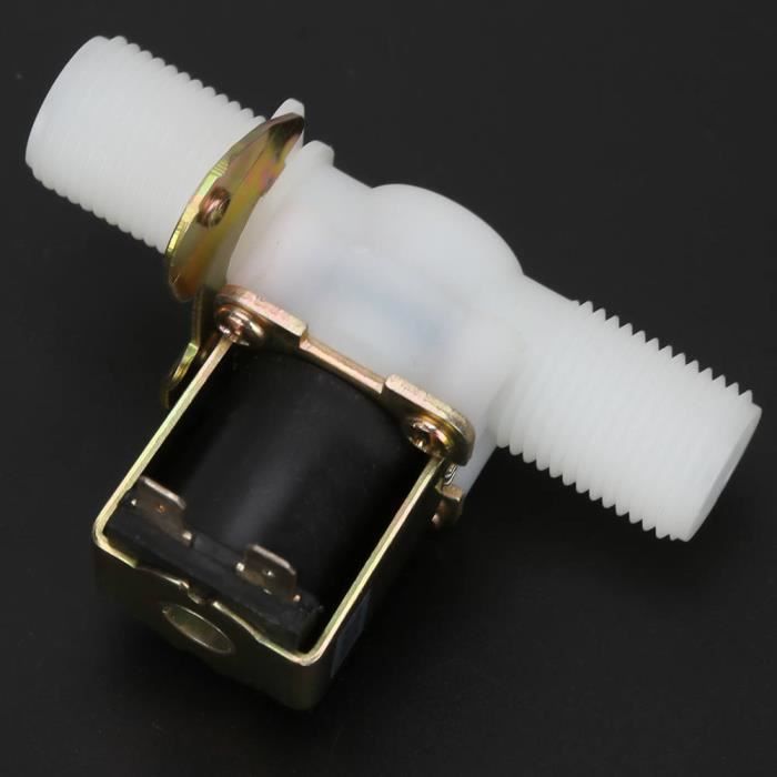 Électrovanne Électromagnétique Eau Normalement Fermée - DC12V Pour Systèmes D'Arrosage Ou Fontaines