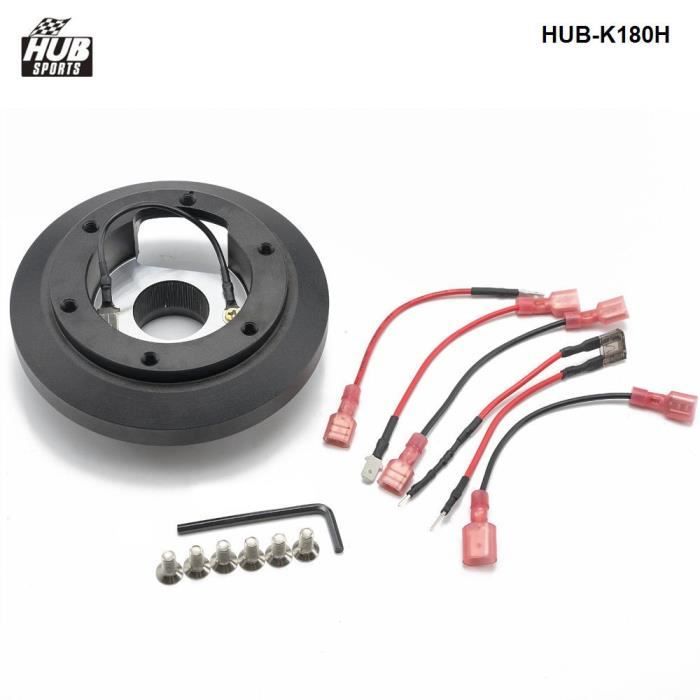 Adaptateur De Moyeu De Volant DRISENTRI Pour TOYOTA - Aluminium 6 Boulons - Compatible Corolla, Corona
