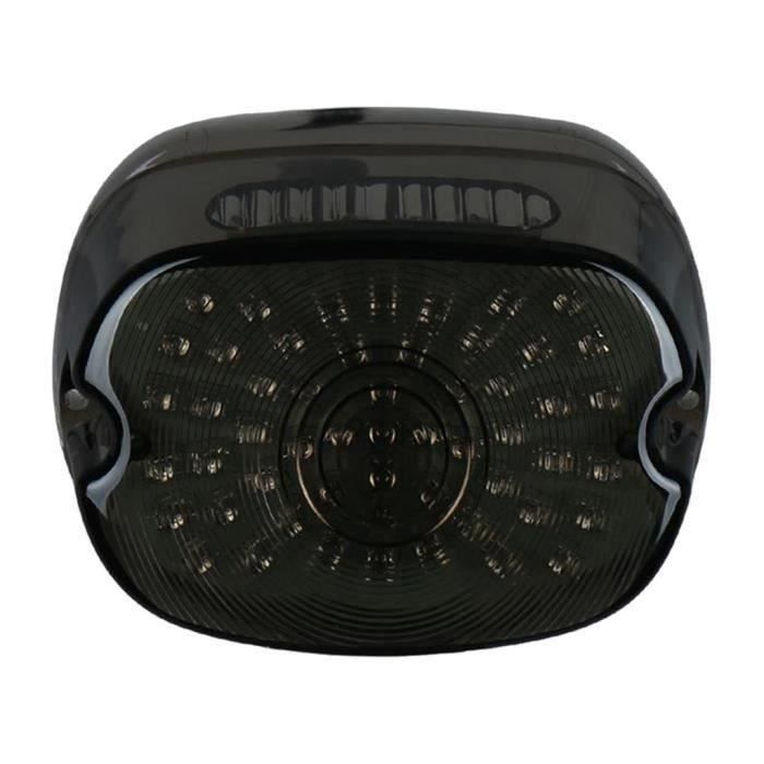 Feu Arrière Moto LED - Compatible Yamaha YZF R3 R25 MT07 FZ07, Clignotants Intégrés
