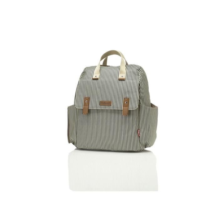 Sac a langer Robyn Navy Stripe BABYMEL Cdiscount Puericulture Eveil bebe