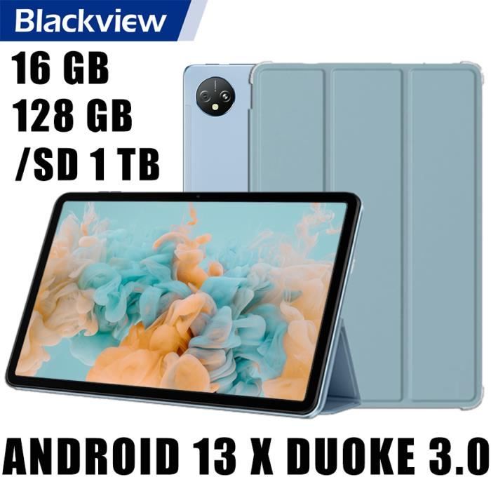 Blackview Tab 3 Kids Tablette Tactile pour Enfants Android 13 7 60HZ  4Go+32Go-SD 1To 3280mAh WiFi Éducative Tablette - Bleu - Cdiscount  Informatique