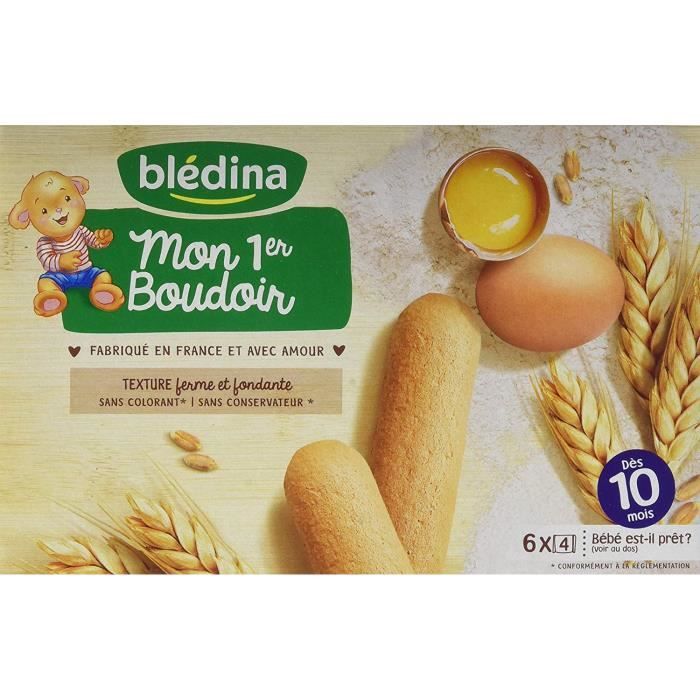 Bledina Mon 1er Boudoir Des 10 Mois 1 G Pack De 12 Cdiscount Puericulture Eveil Bebe