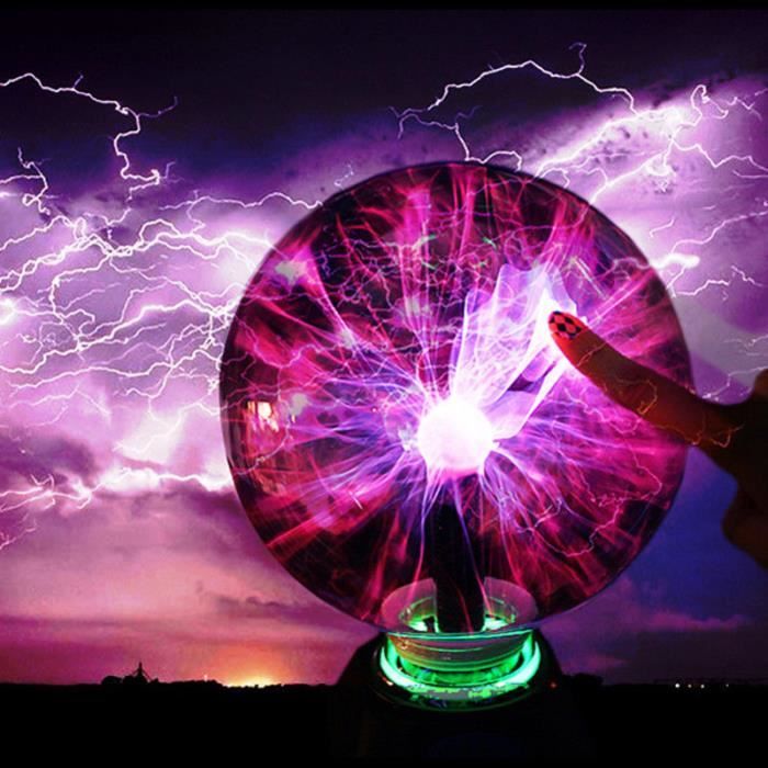 Boule plasma magique 