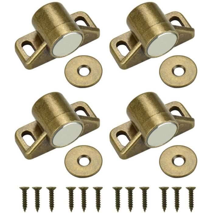 Aimant Pour Porte Placard Loquet Magnétique Fermeture Aimantée Avec