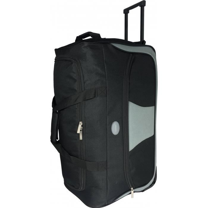 sport ARTMONDO Sac de voyage extensible pour homme et femme de 45 L /à 60 L gym etc. 3 en 1 l/éger et pliable pour bagages