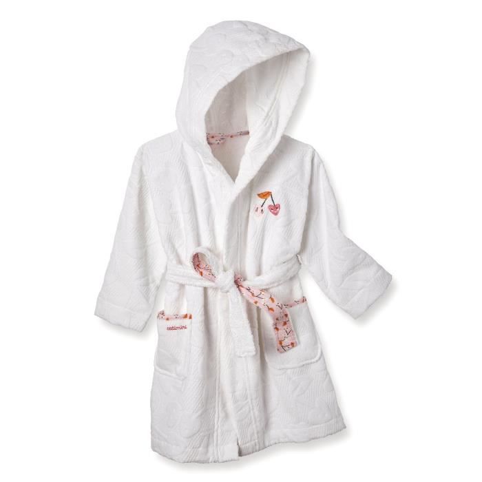 Peignoir de new arrivals bain 12 ans