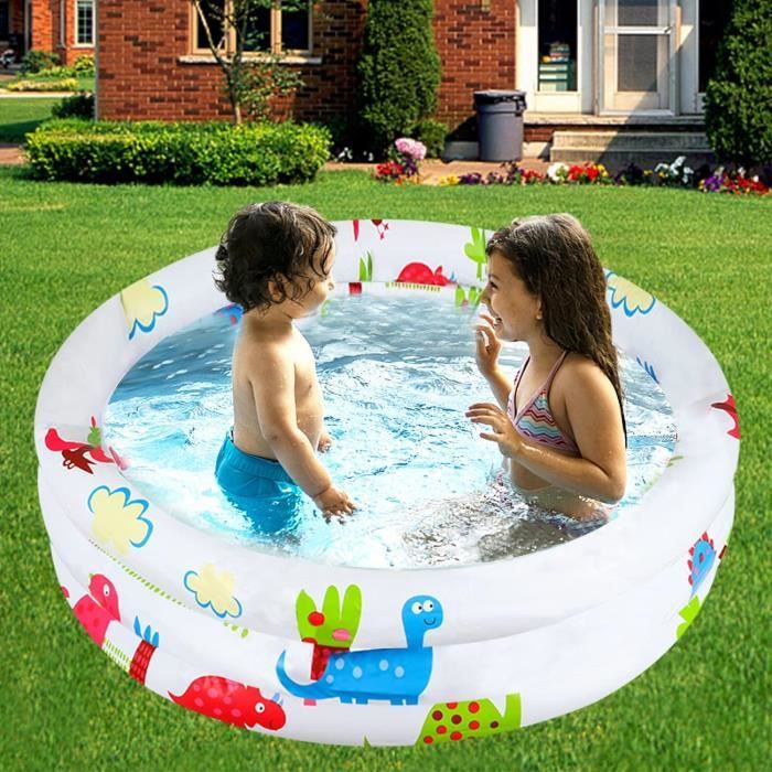 Pataugeoire LATERN 100 X 40 Cm – Piscine Gonflable Bébé 3 Anneaux PVC Antidérapant, Pour Jardin, Plage Et Intérieur Pataugeoire Gonflable Enfant Pataugeoire LATERN 100 X 40 Cm – Piscine Gonflable Bébé 3 Anneaux PVC Antidérapant, Pour Jardin, Plage Et Intérieur Pataugeoire Gonflable Enfant