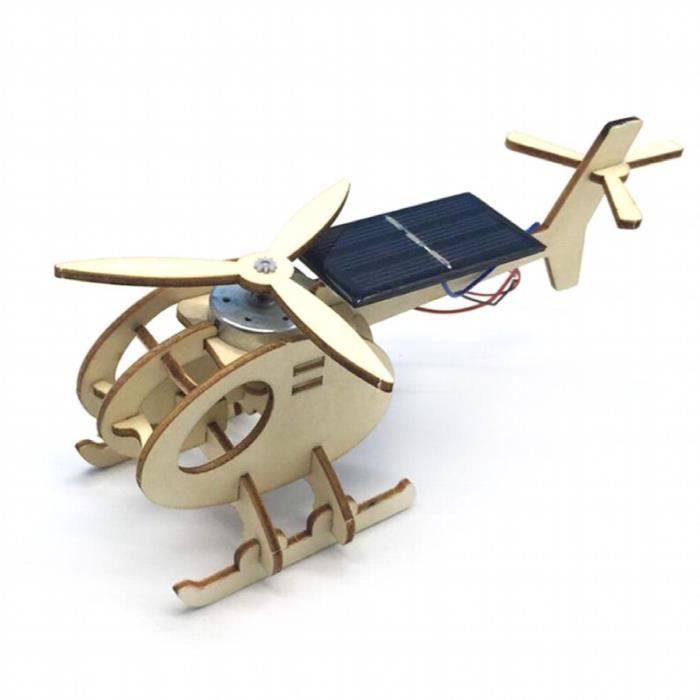 Kit Robot Solaire 6-en-1 STEM - Navette Spatiale Astronaute - Modèle à Construire - Pour Enfants 8 Ans Et +