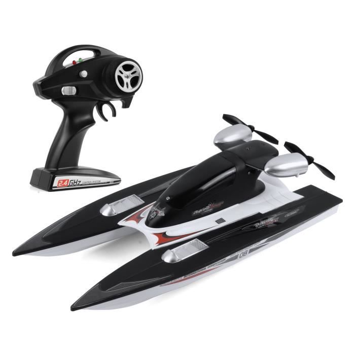 RC Bateau de Course à Grande Vitesse 25km/h Jouet Télécommande