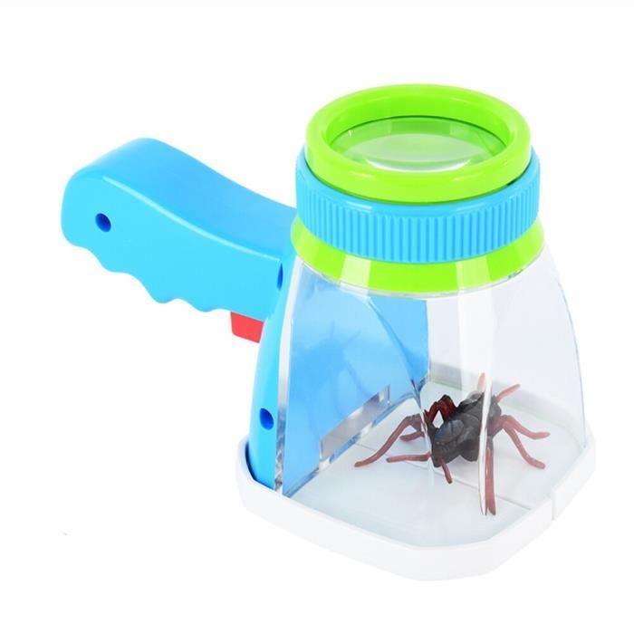 Habitat pour petits papillons, cage à insectes en filet, enclos à
