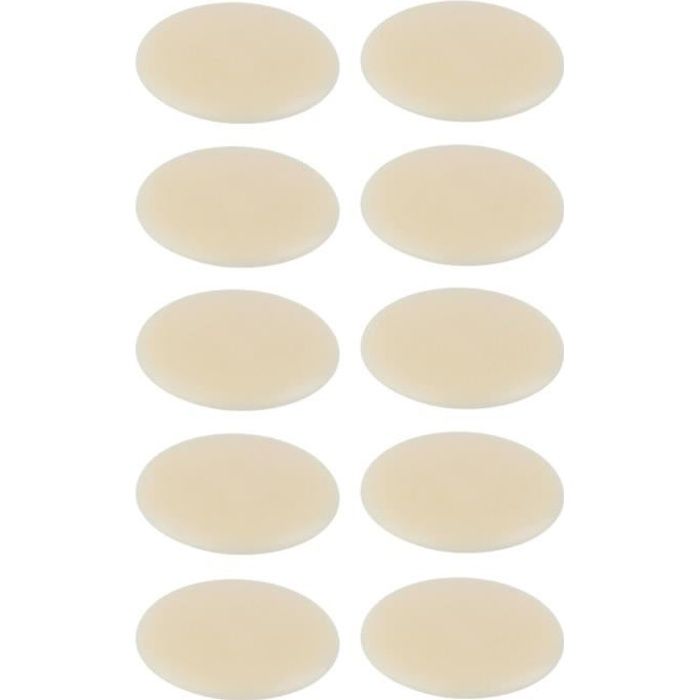 Cache-vis profil plastique 11mm blanc