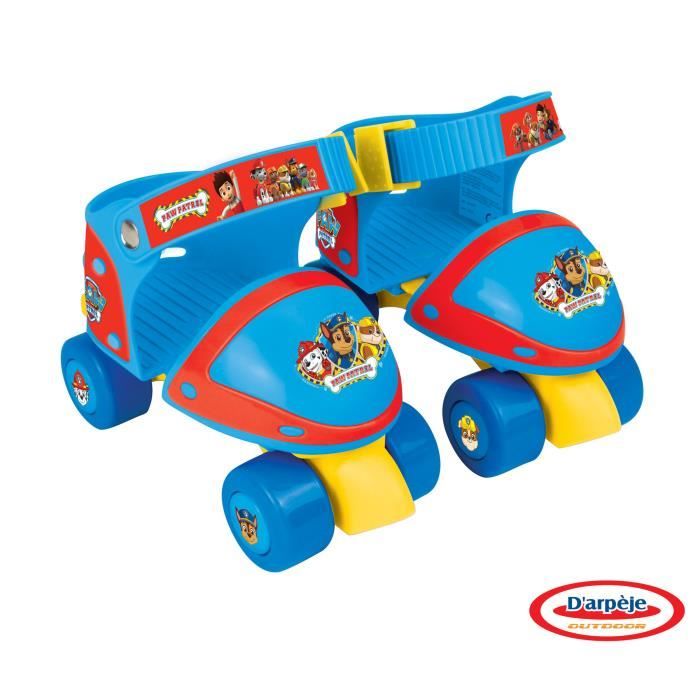 PAT PATROUILLE Roller enfant Patins 24 à 29 - Achat / Vente PAT' P. Patins  Color Box - Cdiscount