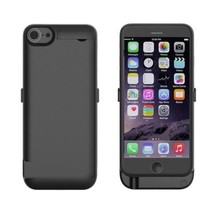 Iphone 12 Coque FLSTOR Pour IPhone 12 Et 12 Pro 13 800 MAh, Rechargeable Coque Batterie Iphone 12 Coque FLSTOR Pour IPhone 12 Et 12 Pro 13 800 MAh, Rechargeable Coque Batterie