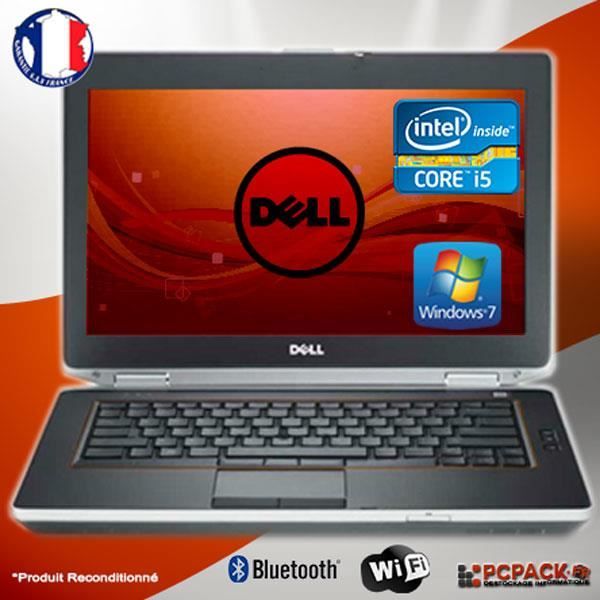 Ordinateur portable Dell Latitude E6330 Core i5 3320M 2.60GHz 2Go 250Go WIN 7 PRO