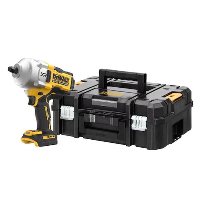 Boulonneuse à chocs ½” 1632Nm 18V DEWALT DCF961NT XJ Brushless avec coffret