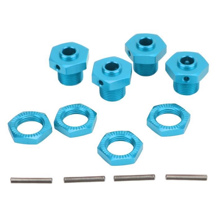 Create idea 30pcs Adaptateur D'entraînement Hexagonal de Roue RC