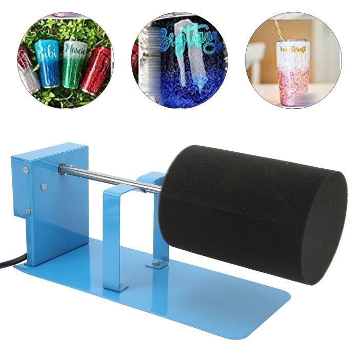 ERZHE Tourneur de tasse rotatif à 2 voies pour travaux manuels, tourneur de gobelet pour bricolage, époxy, kit de machine professionnelle pour débutant ERZHE Tourneur de tasse rotatif à 2 voies pour travaux manuels, tourneur de gobelet pour bricolage, époxy, kit de machine professionnelle pour débutant