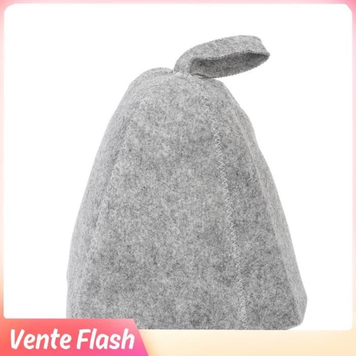 Jedrzejko Chapeau De Sauna En Laine 100% Mouton - Bonnet Sauna Sans Coutures Fait Main En Pologne