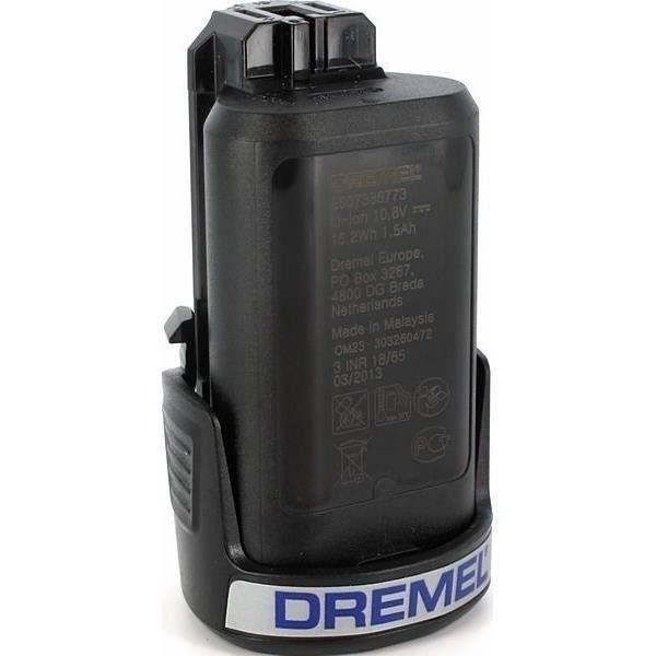 Batterie 12V 2,0Ah pour outils DREMEL 8200, 8220 et 8300