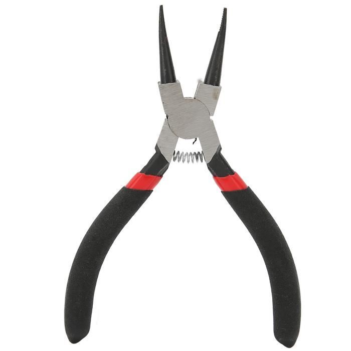 Coffret de Pinces à Colliers et Tournevis 10 Pièces Rouge - 402326