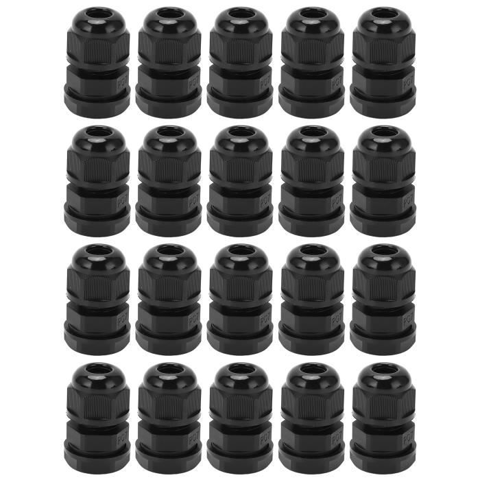 Presse-étoupe en Nylon ø 5,0-10,0Mm Gris • France
