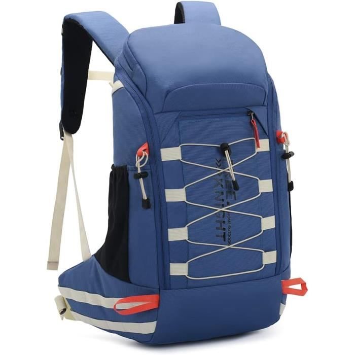 Sac à Dos Randonnée 45L Imperméable INOXTO - Léger, Avec Housse De Pluie, Pour Camping, Trek - Homme/femme