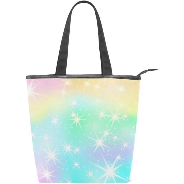 Sac Fourre-tout Papillon, Sac à Bandoulière En Toile Unique