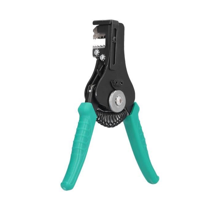 Outil De Pose LSA Avec Pince à Dénuder - Pour Installation Prises Réseau, Panneaux Brassage - Compatible Câbles CAT5/6/7, Dimensions 17.5 Cm