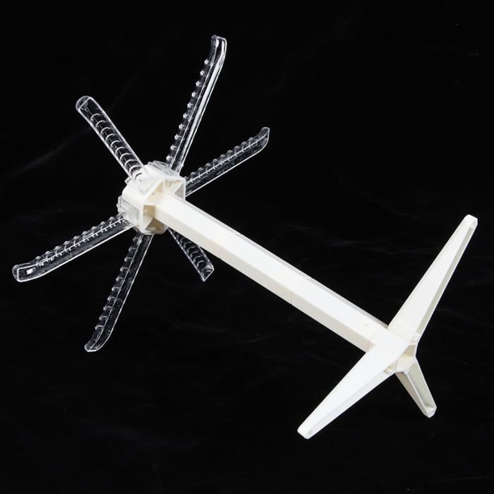 Clip Per Tovaglie 8 Pezzi - Ferma Tovaglia Trasparente Per Picnic E Outdoor - Foto 4