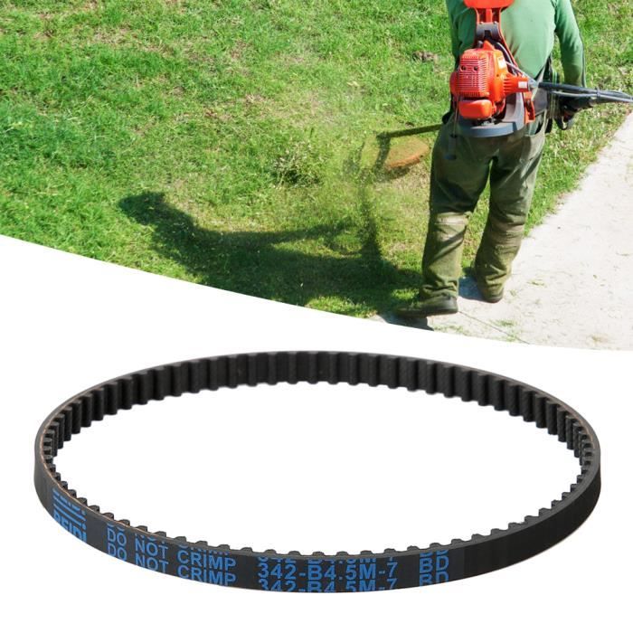 Courroie De Tondeuse à Gazon 1/2 Pouces X 88 Pouces 4L880 144200 Remplacement Pour Tracteurs De Pelouse 38 Pouces 44 Pouces 99329006