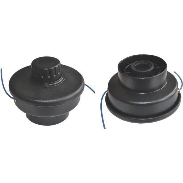 Tête fil nylon TAP-N-GO 2 fils adaptable pour désherbeuse STIHL jusqu'en 2007
