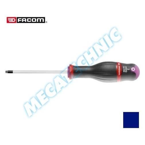 Tournevis FACOM PROTWIST Empreinte carrée SQ1 1 x 75 mm