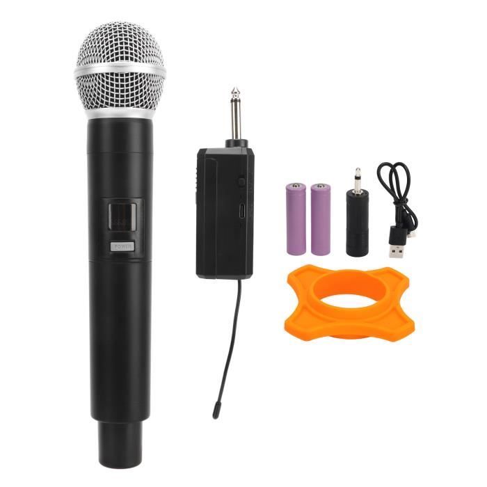 Accessoire Podcast Enregistrement Préampli Micro 48V - Gain élevé XLR - Pour Micros Dynamiques Et Condensateur - Home Studio Préamplificateur Gain élevé
