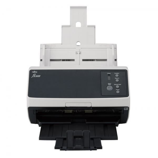Fujitsu fi-8150 - Scanner de documents - double CIS - recto verso - 216 x 355,6 mm - 600 dpi x 600 dpi - jusqu'à 50 ppm (mono) /