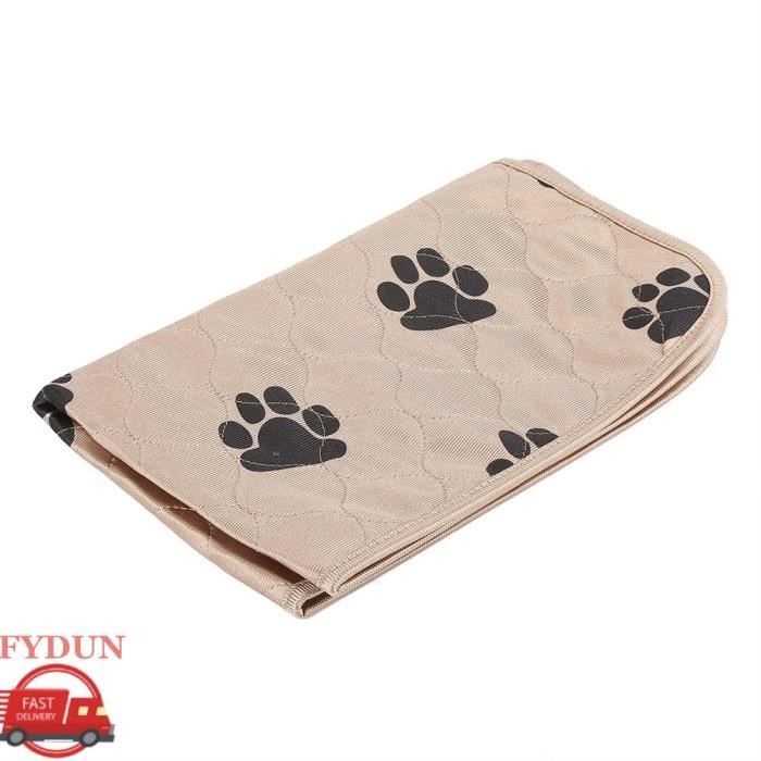 Comparer les prix de Tapis de pipi pour chien - FYDUN - Marron - Imperméable - 40x60 cm - Absorption élevée