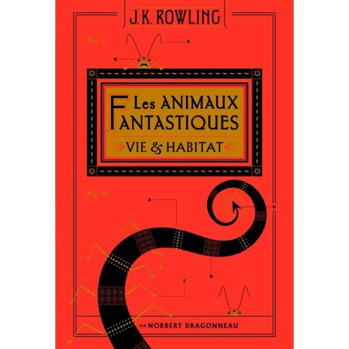 Photo de les-animaux-fantastiques-vie-habitat-j-k-rowling