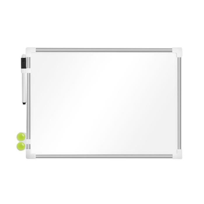 Smoby Tableau Mural 2 En 1 – Magnétique Et Craie, Avec Marqueur, Dès 3 Ans, 47 Cm