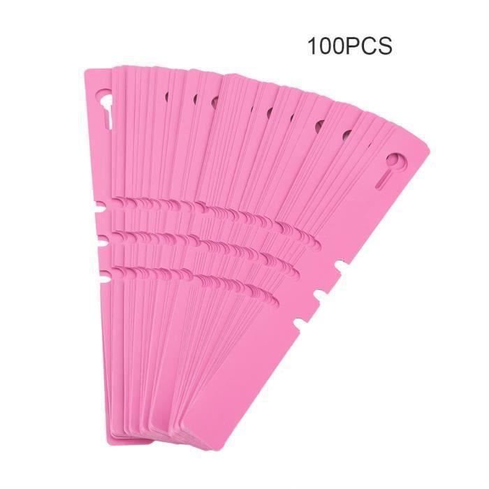 Lot de 100 présentoirs en plastique transparent pour pieds de bébé, chaussons de bébé, chaussures de bébé, support de chaussures pour tout-petits pour magasin et usage domestique, 50 paires, 8, 9, 10