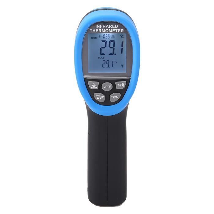 Thermomètre Infrarouge Numérique Sans Contact - Pistolet De Mesure De Température - Neuf, Générique - Parfait Pour Usage Pro Ou Maison
