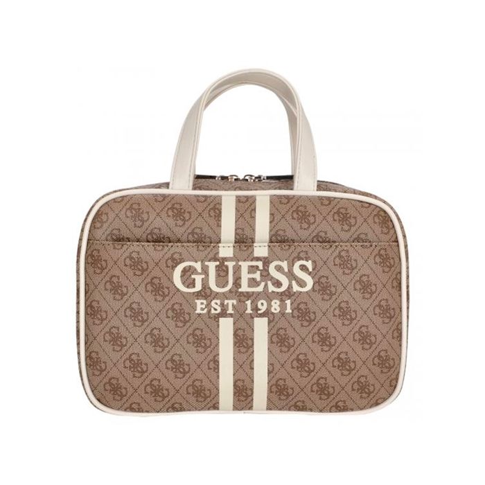 Sac bandoulière Guess HWBG7334210 bone en vente au meilleur prix