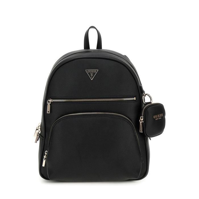 Sac à dos - GUESS - Power Play Tech Backpack L - Noir - 100% polyuréthane - Moderne