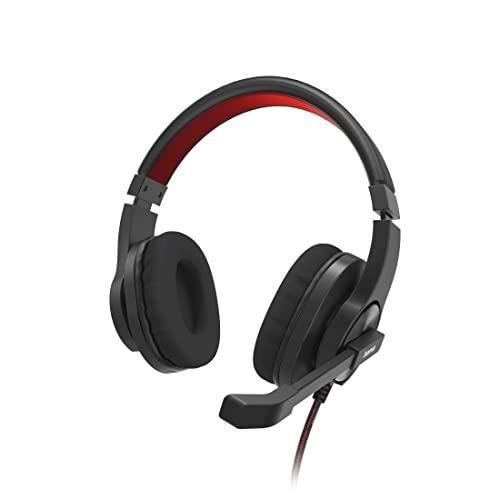 Casque Micro - HAMA - HS-USB400 V2 - Stéréo - Filaire - Noir