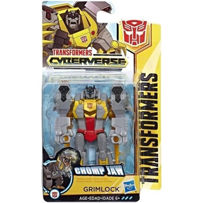 Transformers Cyberverse Battle for cybertron Grimlock 9 cm figurine