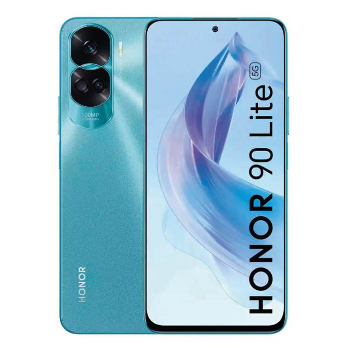 Honor 90 Lite 5G 8Go/256Go Bleu (Cyan Lake) Double SIM CRT-NX1