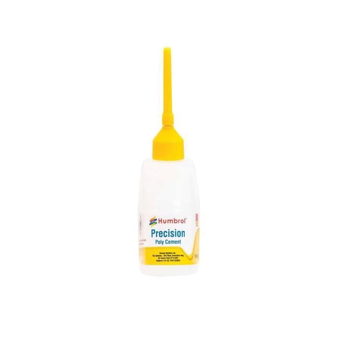 Colle pour maquettes plastiques Humbrol Precision Poly Cement aille Unique Coloris Unique