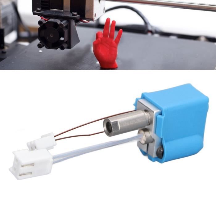 Kit Hotend Buse Acier Durci 0.2mm Pour Creality K1 / A1 Mini – Extrudeuse Rapide Haute Précision Avec Bloc Cuivre