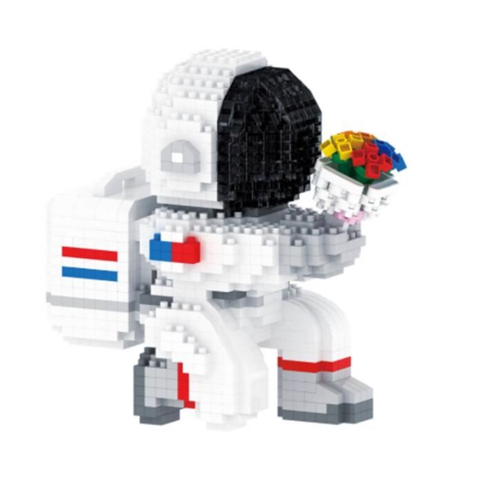 ZER-7689591000151Spaceman Building Blocks Construction de Blocs ...