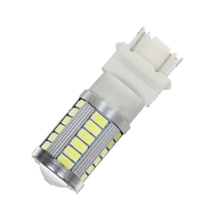 T15 W16W Ampoules LED Pour Feux De Recul - 12V 6000K Blanc Froid - Pack De 2 - XELORD Ampoule Feu De Position C4 Picasso