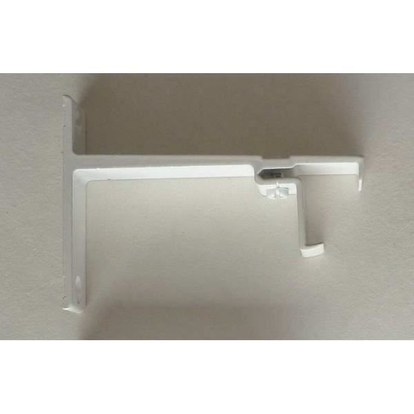 Support Tringle Rideau Chemin De Fer 1 Support Mural 4cm A Clipser Sur Rail Chemin De Fer 24x16 Achat