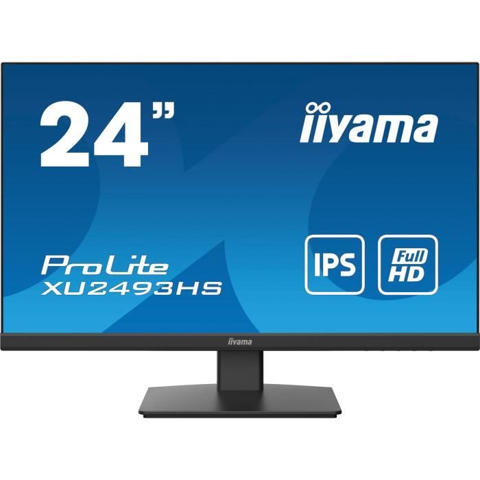 Écran PC Koorui 22N1 22 LED FHD 75Hz Flicker-Free HDMI VGA Noir - Ecrans PC  - Achat & prix